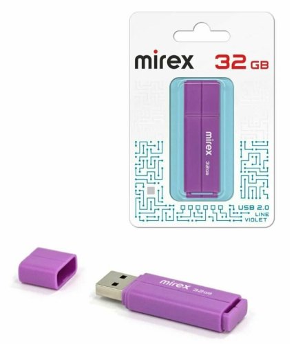 - 32GB Mirex LINE VIOLET ()