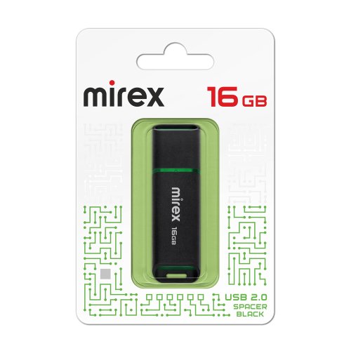 - 16GB Mirex SPACER BLACK