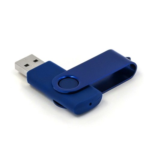 - 16GB Mirex SWIVEL DEEP BLUE