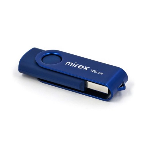 - 16GB Mirex SWIVEL DEEP BLUE