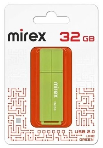 - 32GB Mirex LINE GREEN ()