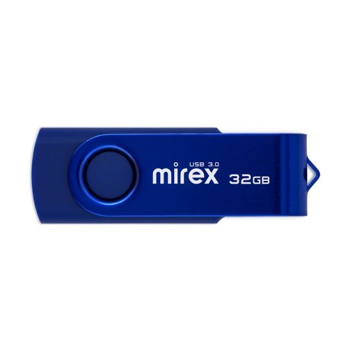 ����-���������� 32GB Mirex SWIVEL DEEP BLUE