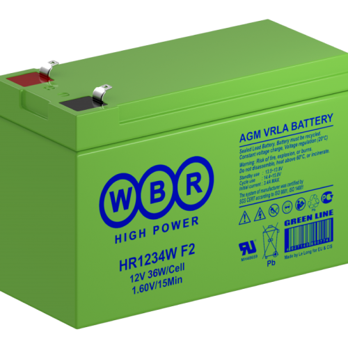  WBR HR 1234W F2 , 12, 9 -, 	151x65x102
