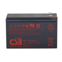 Аккумулятор CSB HR 1234W F2 12V, 9Ач 151x64x95 мм