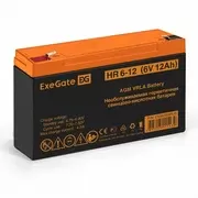    ExeGate HR 6-12 (6V, 12Ah  F1) , EX282955RUS 	151x50x94