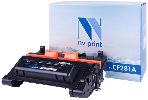  CF281A HP LJ / LJ-M604 / M605 / M606 / M630 (10.5K) (NV Print)