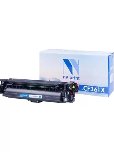  CF361X HP Color LJ M552 / M553 (9.5K) (Cyan) (NV Print)