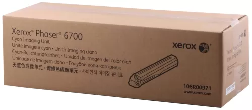  (   )  Xerox 108R00971 Xerox Phaser 6700  Cyan