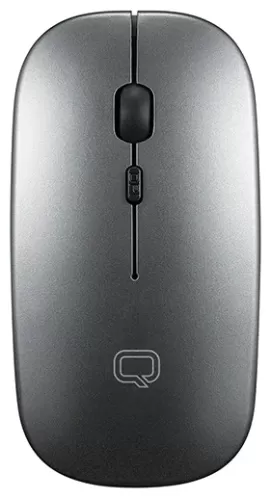   Qumo Paragon  +   K15/M21, 2.4G, 400 mA Black +Silver