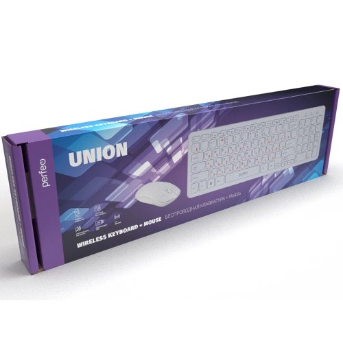   Perfeo UNION, USB: - 96 . +  4 . 1000 -1200 - 1600 DPI [PF_B4899]