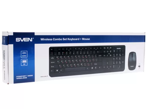  +    SVEN Comfort 3300 Wireless (03103300WB)