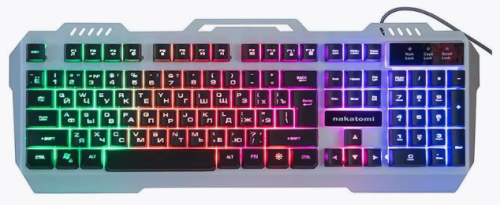  Dialog KG-35U Silver Nakatomi Gaming -      , USB, 