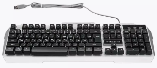  Dialog KG-35U Silver Nakatomi Gaming -      , USB, 