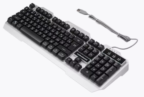 Dialog KG-35U Silver Nakatomi Gaming -      , USB, 