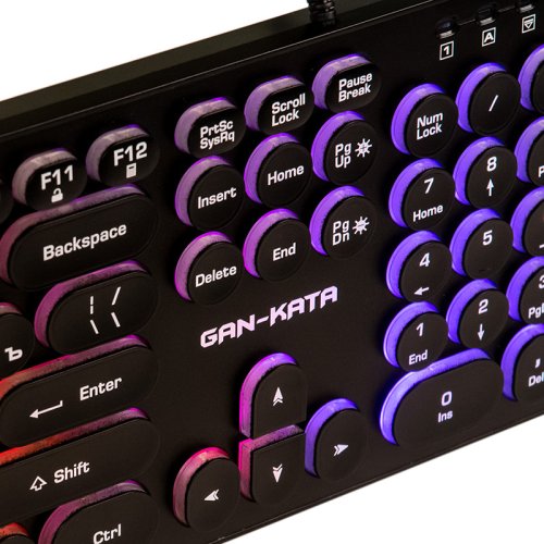  Dialog KGK-16U Black -    RGB 