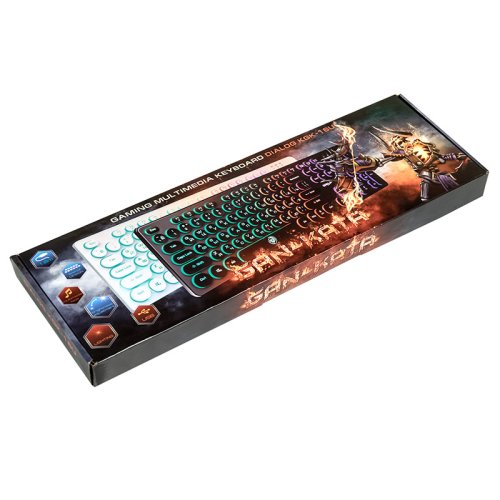  Dialog KGK-16U Black -    RGB 