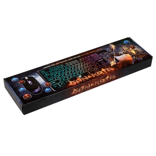  Dialog KMGK-1707U Black  + . ,    RGB-