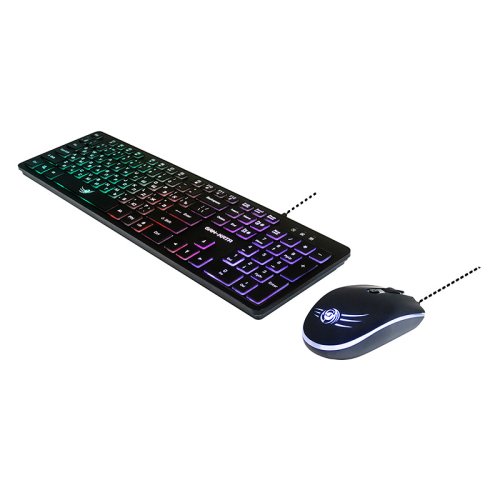   Dialog KMGK-1707U Black  + . ,    RGB-