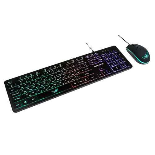   Dialog KMGK-1707U Black  + . ,    RGB-