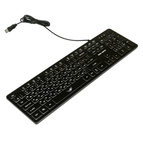   Dialog KMGK-1707U Black  + . ,    RGB-