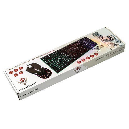   Nakatomi KMG-2305U White  + . ,    RGB-