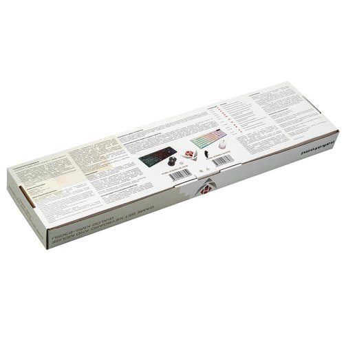   Nakatomi KMG-2305U White  + . ,    RGB-
