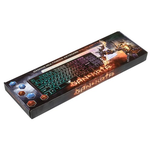  Dialog KGK-17U Black -   RGB- , USB, 
