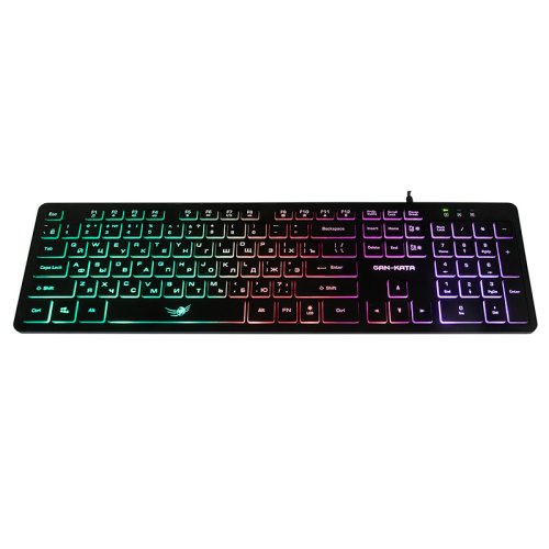 Dialog KGK-17U Black -   RGB- , USB, 