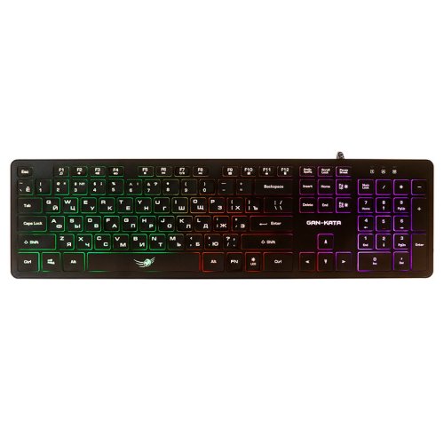  Dialog KGK-17U Black -   RGB- , USB, 