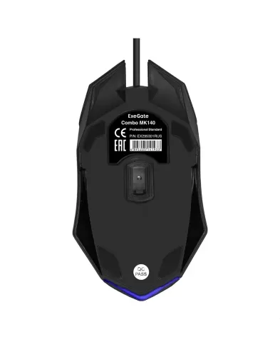     ExeGate Professional Standard Combo MK140   (   +   1000dpi, 1.5 