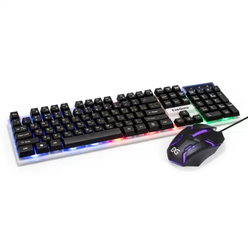    ExeGate Professional Standard Combo MK140   (   +   1000dpi, 1.5 