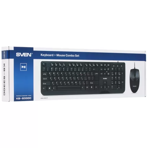  + SVEN KB-S330C