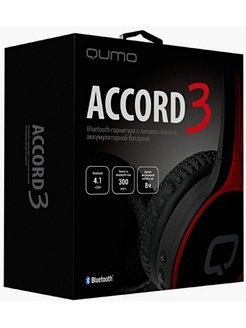   QUMO Accord 3 -, (BT-0021)  Bluetooth 4.2 300 -,  6    