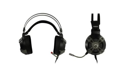 Наушники игровые MARVO HG9015G проводные с микрофоном, полноразмерные, 2,2 метра,  черный
