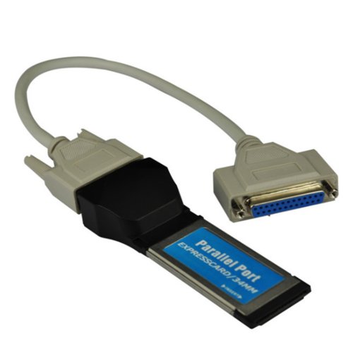  AGEStar (ecpl1-pl) expresscard/34mm Parallel Port(1p)  chip: PL2305