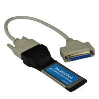  AGEStar (ecpl1-pl) expresscard/34mm Parallel Port(1p)  chip: PL2305