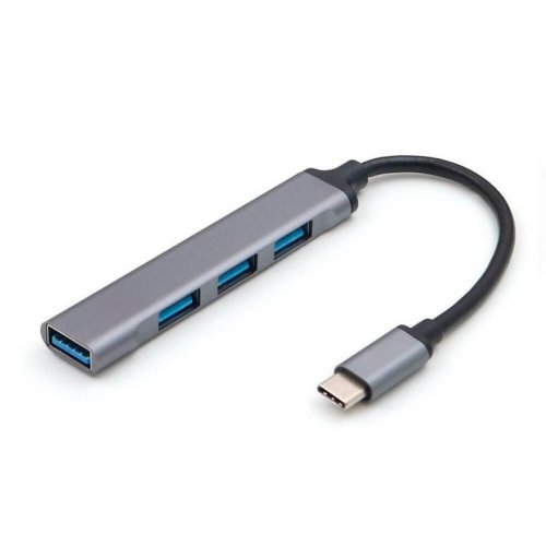  USB 2.0 HUB Dream QC07 4USB 0.2   Type-C  (181498)