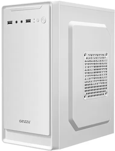     Ginzzu B185 White (mATX)