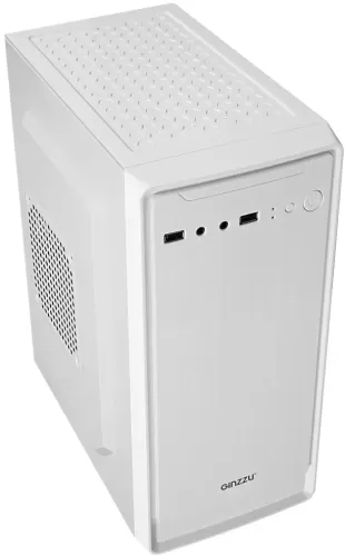     Ginzzu B185 White (mATX)