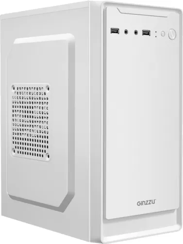     Ginzzu B185 White (mATX)