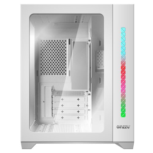     Ginzzu V400 , ,  , RGB  (mATX)