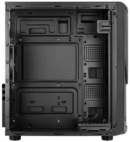     AeroCool Tomahawk-S Tomahawk-S-BK-v4 Mid-Tower, Micro-ATX, Mini-ITX, Standard-ATX, USB 2.0 Type-A, USB 3.2 Gen1 Type-A