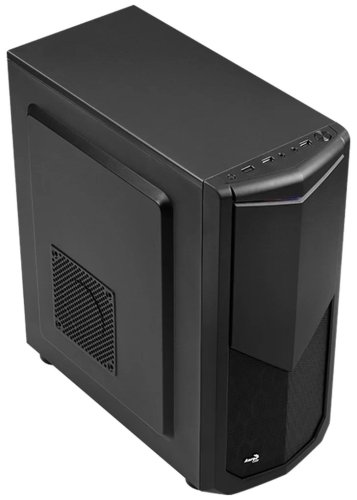     AeroCool Tomahawk-S Tomahawk-S-BK-v4 Mid-Tower, Micro-ATX, Mini-ITX, Standard-ATX, USB 2.0 Type-A, USB 3.2 Gen1 Type-A