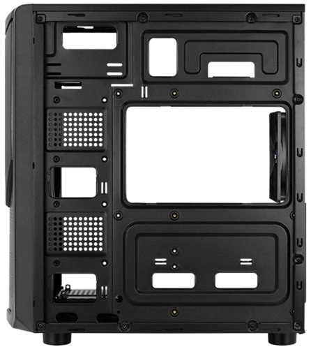     AeroCool Tomahawk-S Tomahawk-S-BK-v4 Mid-Tower, Micro-ATX, Mini-ITX, Standard-ATX, USB 2.0 Type-A, USB 3.2 Gen1 Type-A