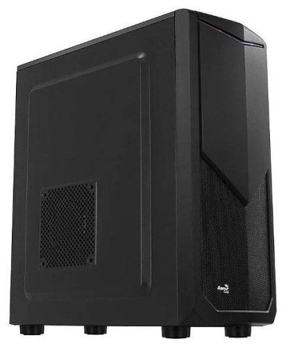     AeroCool Tomahawk-S Tomahawk-S-BK-v4 Mid-Tower, Micro-ATX, Mini-ITX, Standard-ATX, USB 2.0 Type-A, USB 3.2 Gen1 Type-A