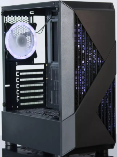    Evesky Ruijie ARGB 4xFan ATX ( , 4 .     ),  2* HDD, 1*SSD,    320mm,    165mm,  380x190x435 mm