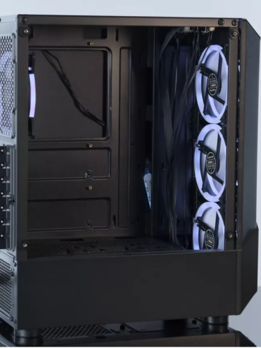     Evesky Ruijie ARGB 4xFan ATX ( , 4 .     ),  2* HDD, 1*SSD,    320mm,    165mm,  380x190x435 mm