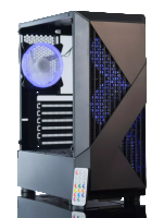     Evesky Ruijie ARGB 4xFan ATX ( , 4 .     ),  2* HDD, 1*SSD,    320mm,    165mm,  380x190x435 mm