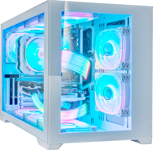     Alseye Cube-W, ,   , 7xFAN A-RGB, (AS-CWCK) 