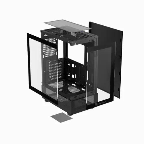     Prime Box Invader Q8 Black,  , ATX, Micro-ATX, Mini-ITX